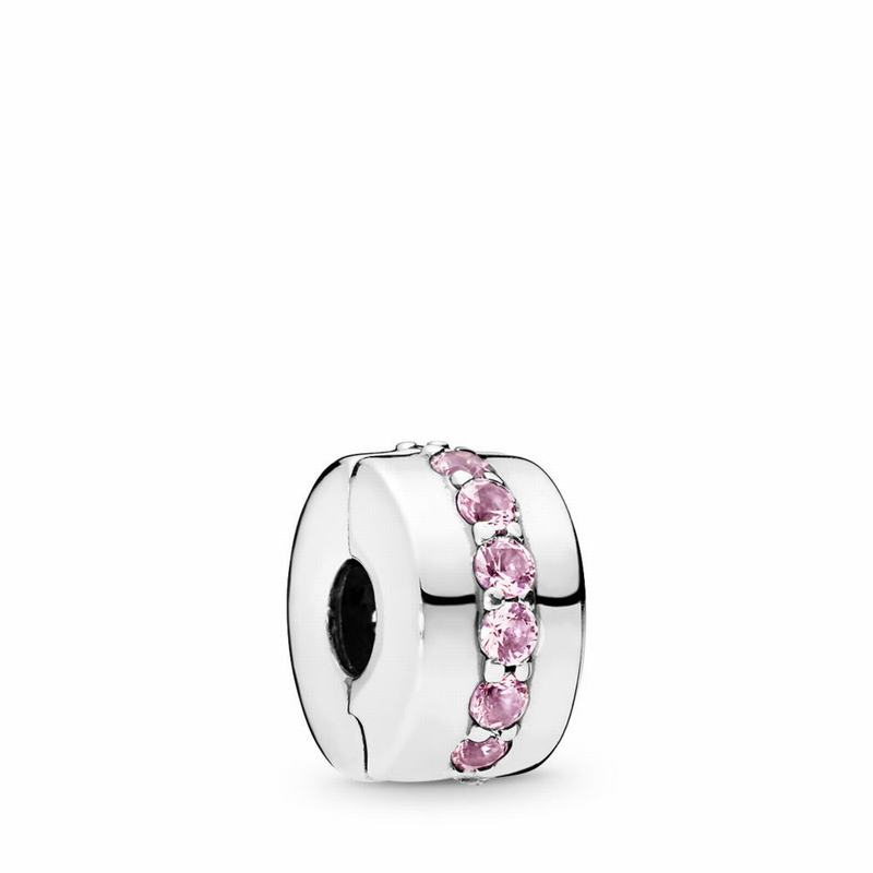 Pandora Shining Path Clip Charm NZ Sale, Sterling Silver (546280-GKF)